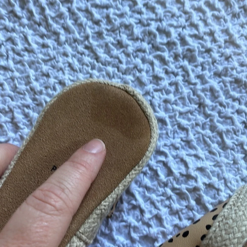 Pretty Brave Espadrilles Safari Spot Baby Shoe Size Small NWOT